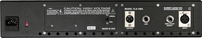 Summit Audio TLA-100A Tube leveling amplifier