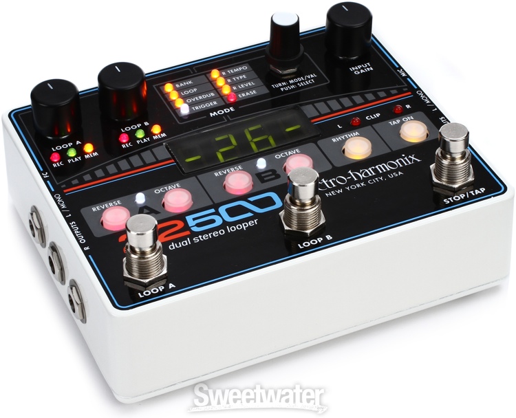 Electro-Harmonix 22500 Dual Stereo Looper