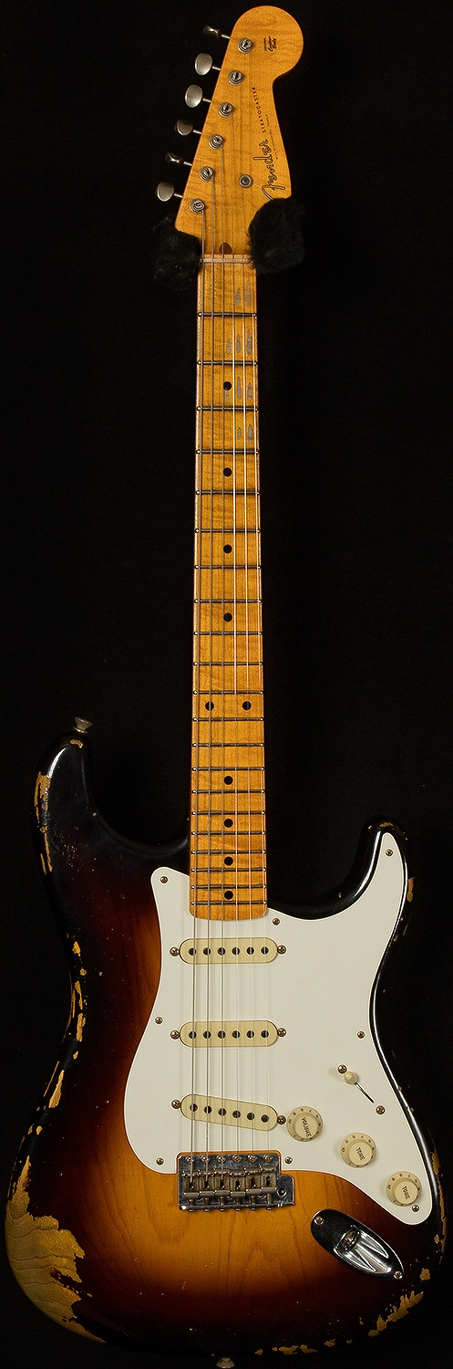 Fender Custom Shop Dealer Select Wildwood 10 55 Strat Heavy Relic No.R86044