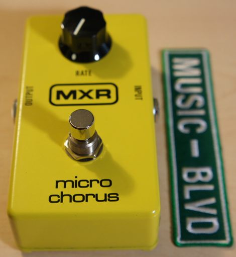 MXR M148 Micro Chorus Guitar Effects Pedal