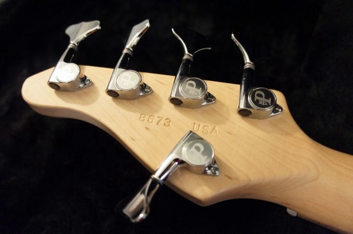 Pedulla Rapture J2 Black Maple 5 String