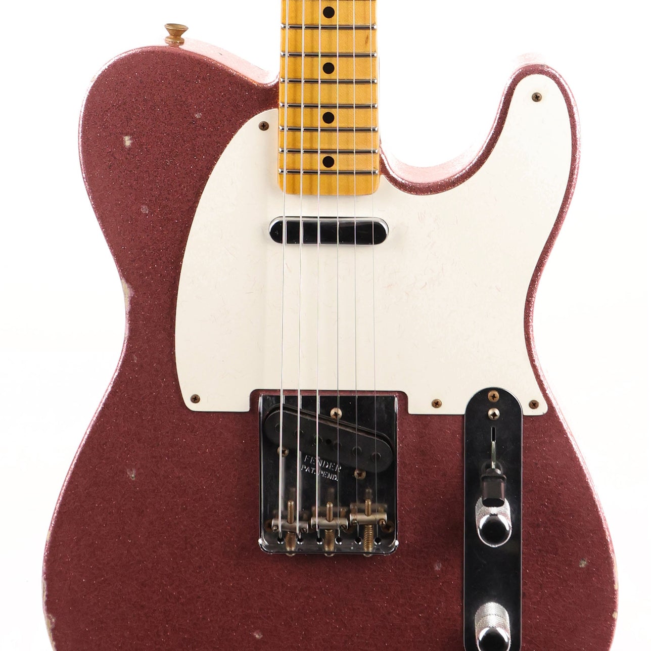 Fender Custom Shop Limited Edition 1955 Telecaster Relic Aged Champagne Sparkle