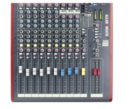 Allen & Heath ZED-12FX Mixer