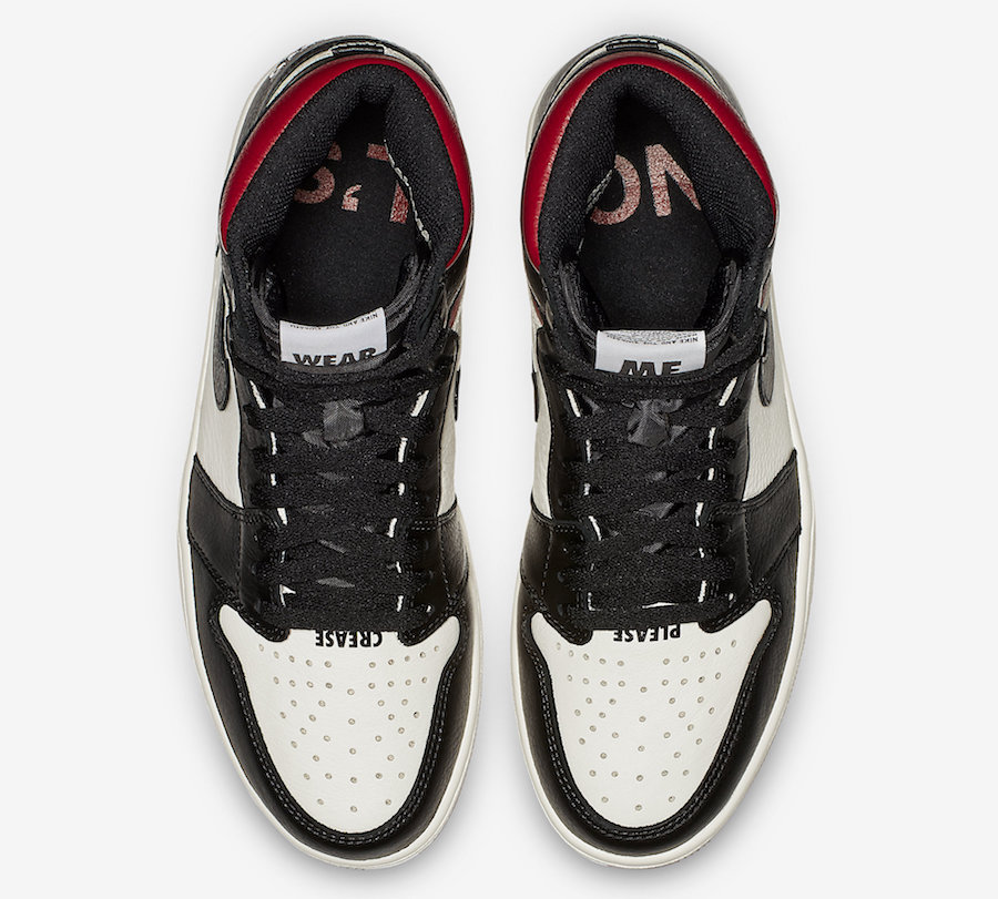 Nike Air Jordan 1 Retro High OG NRG Not For Resale