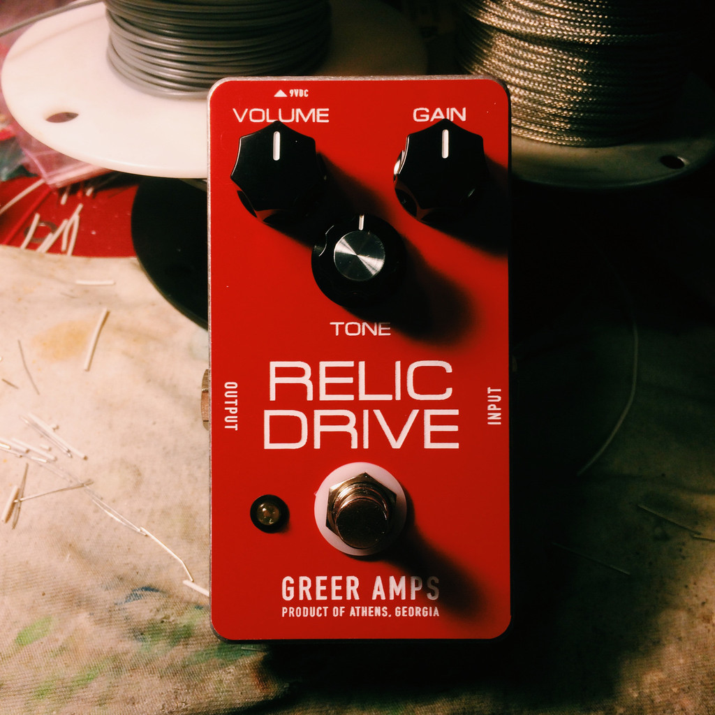 GREER AMPLIFICATION RELIC DRIVE