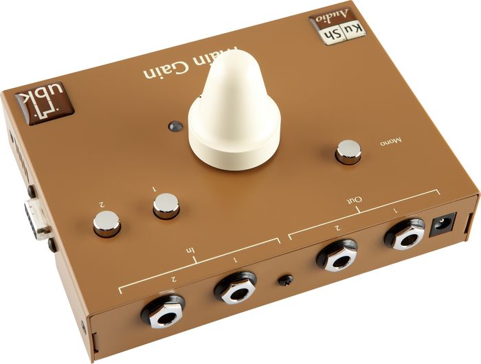 Kush Audio Main Gain Class A Balanced Monitor Controller