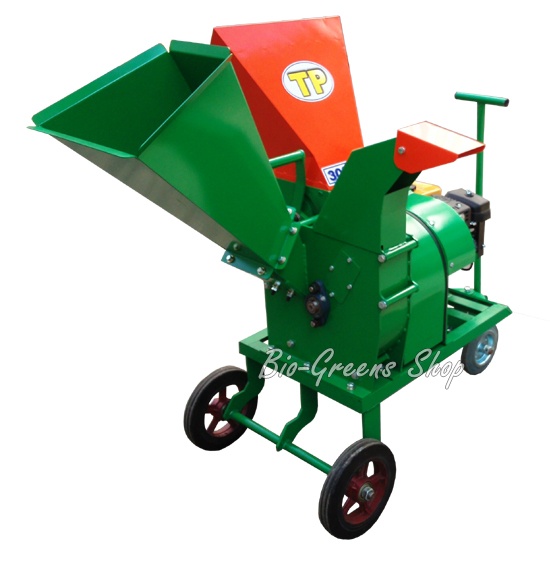 เครื่องบดย่อยสับกิ่งไม้ ใบไม้ รุ่น 300SE