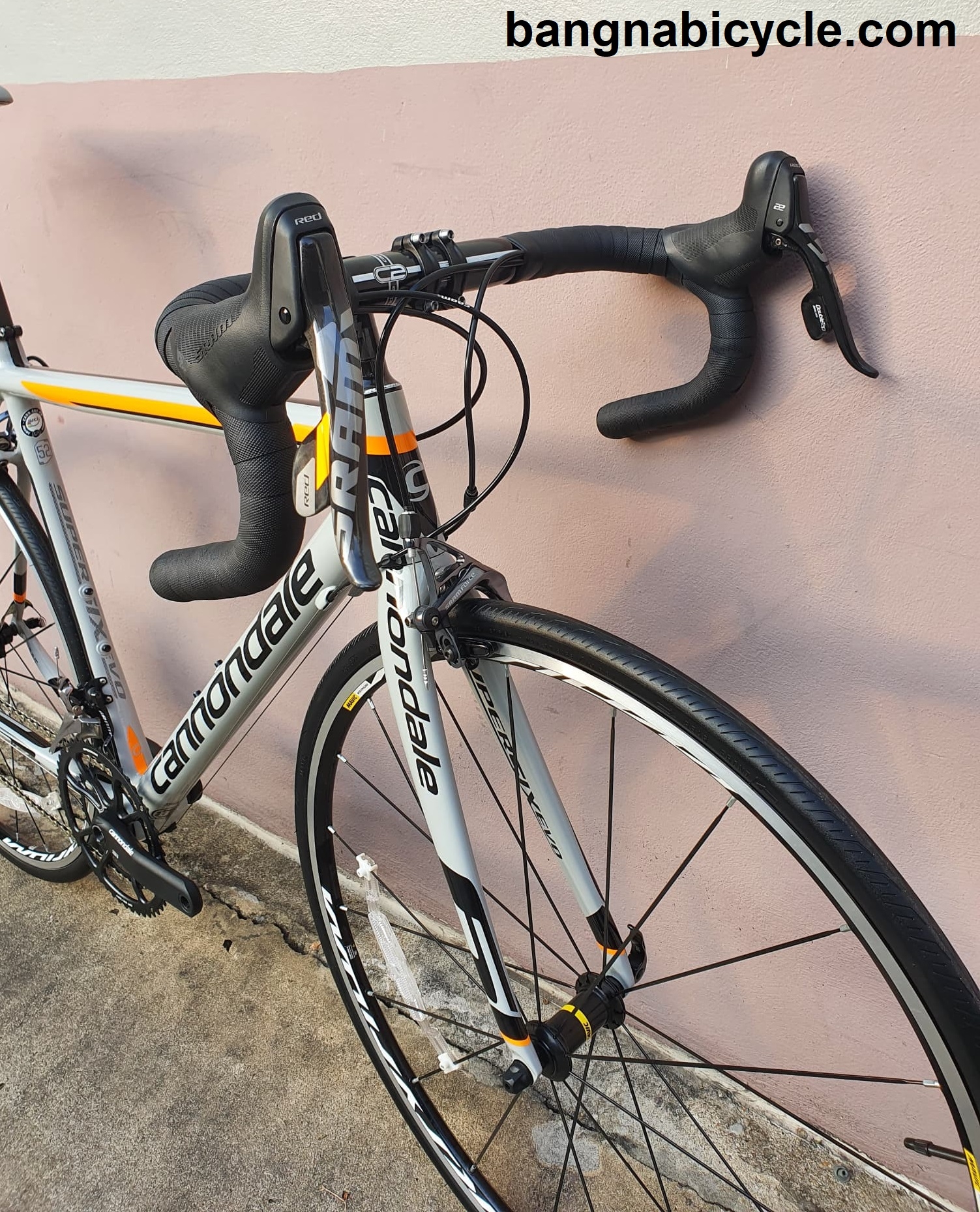 [SALE 50%] Cannondale Supersix EVO RED 2016