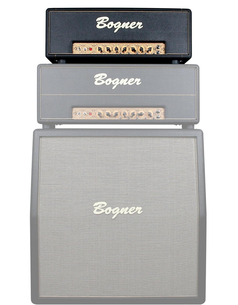 Bogner Helios 50W Tube Guitar Amp Head Black