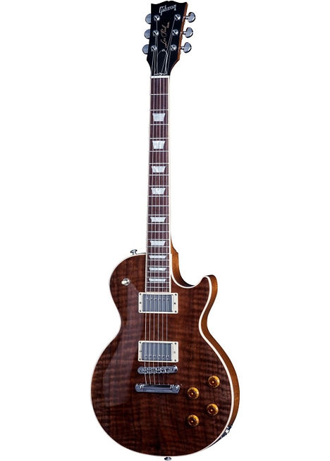 Gibson Limited Edition 2016 Figured Walnut Les Paul Electric Guitar - Natural