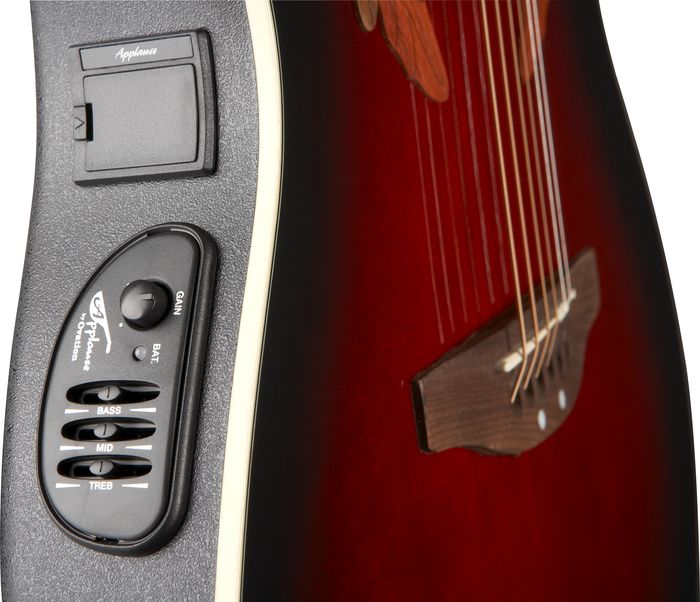 Ovation Applause Series AE148 Super Shallow Cutaway Acoustic-Electric Guitar