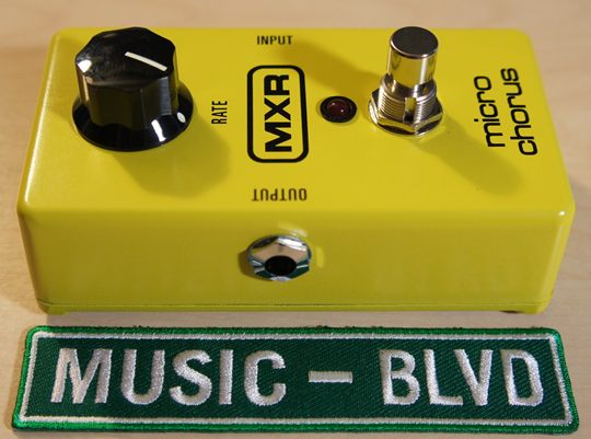 MXR M148 Micro Chorus Guitar Effects Pedal