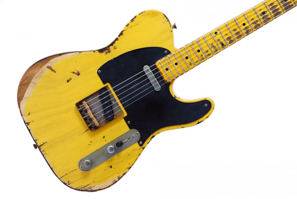 Nash Guitars T-52 Tele - Butterscotch #1122