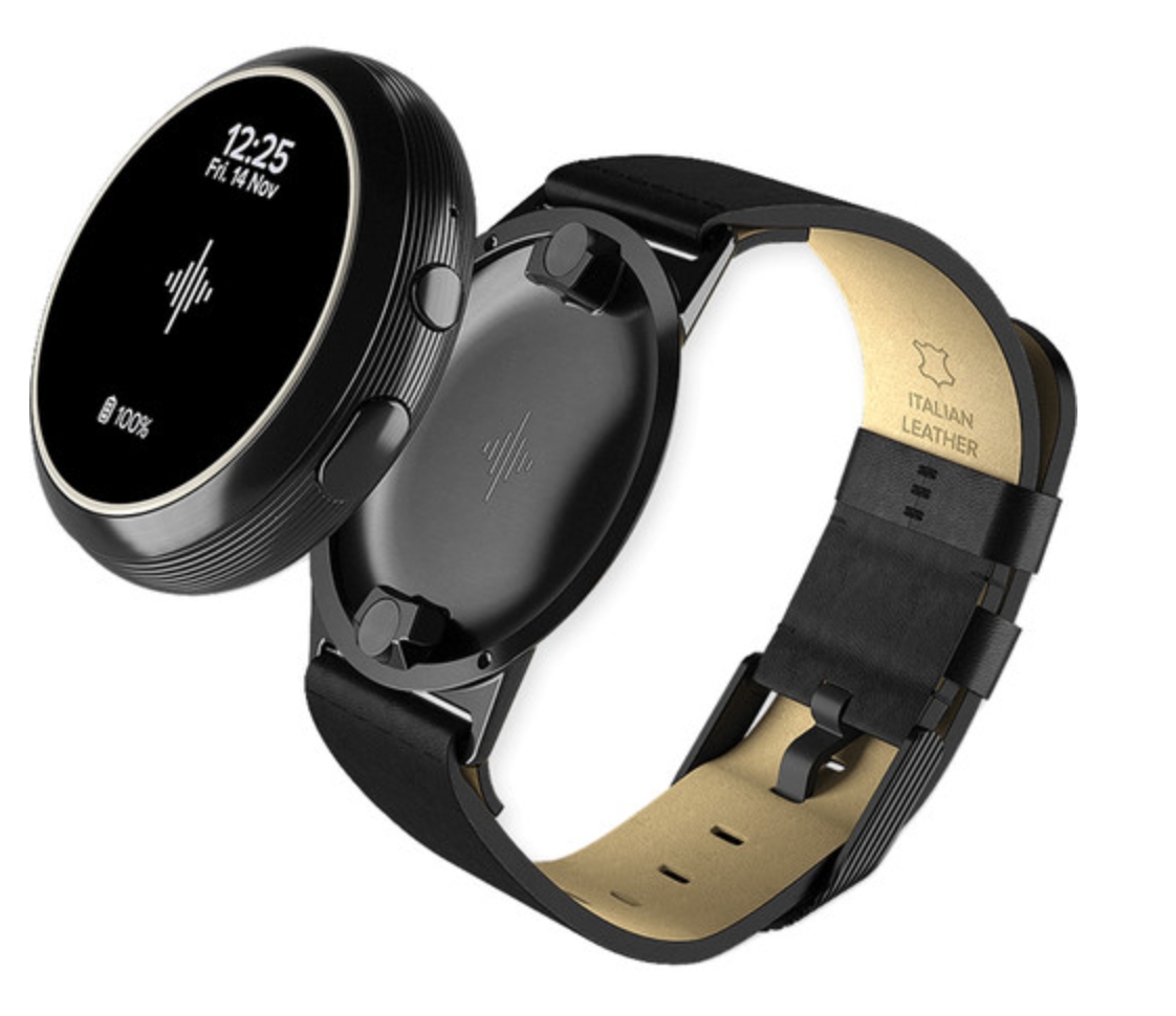 Soundbrenner Core 4-in-1 Music Tool in a Smartwatch Form Factor - Polycarbonate