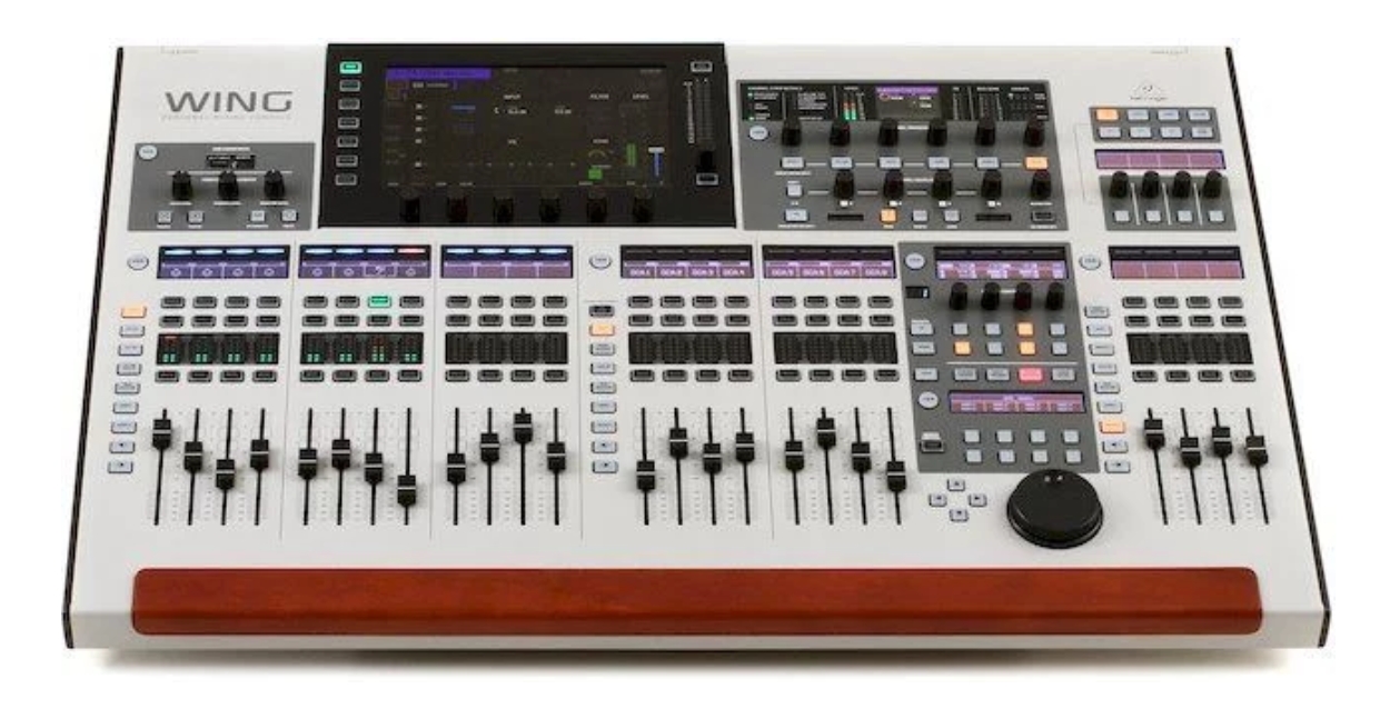 Behringer WING 48-channel Digital Mixer