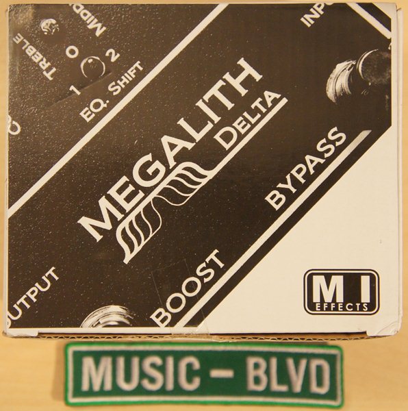MI Effects Megalith Delta Distortion