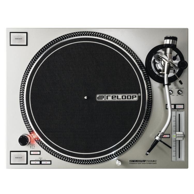 Reloop RP-7000 MK2 Direct Drive Turntable