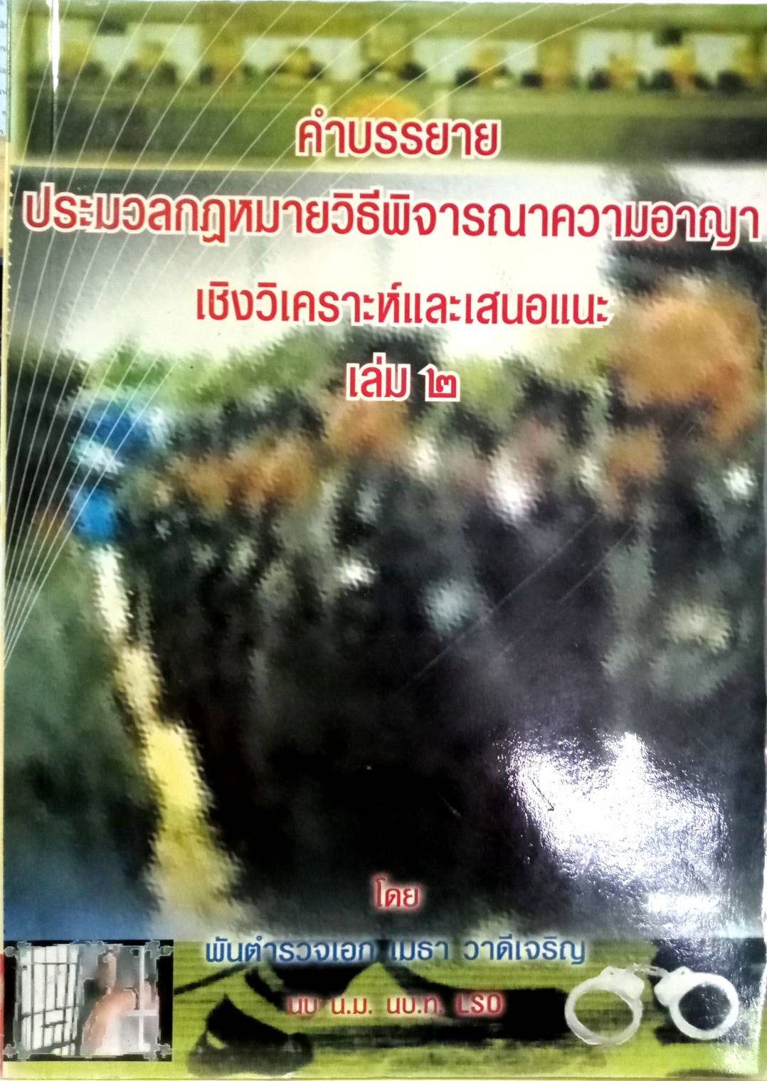 คำบรรยายประมวลกฎหมายวิธีพิจารณาความอาญา เชิงวิเคราะห์และเสนอแนะ เล่ม 2