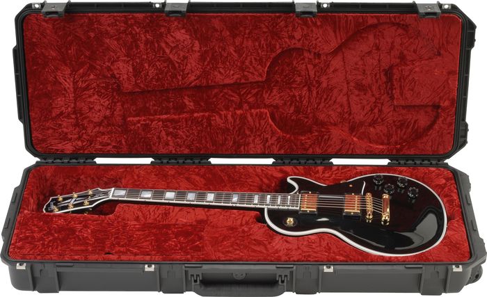 SKB Injection-Molded Single Cutaway ATA Guitar Flight Case