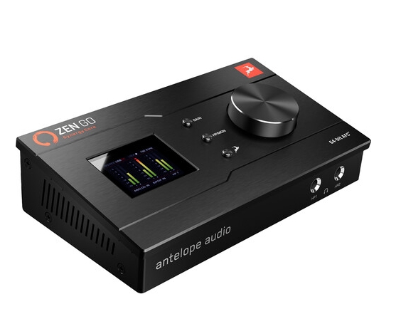 Antelope Zen Go Synergy Core Desktop 4x8 USB Type-C Audio Interface