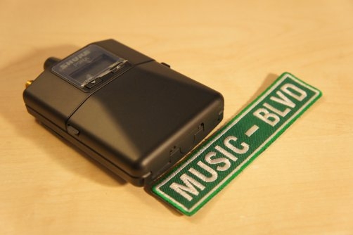 Shure P9RA Rechargeable Bodypack Receiver