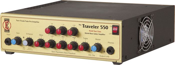 Eden WT550 Traveler Bass Head
