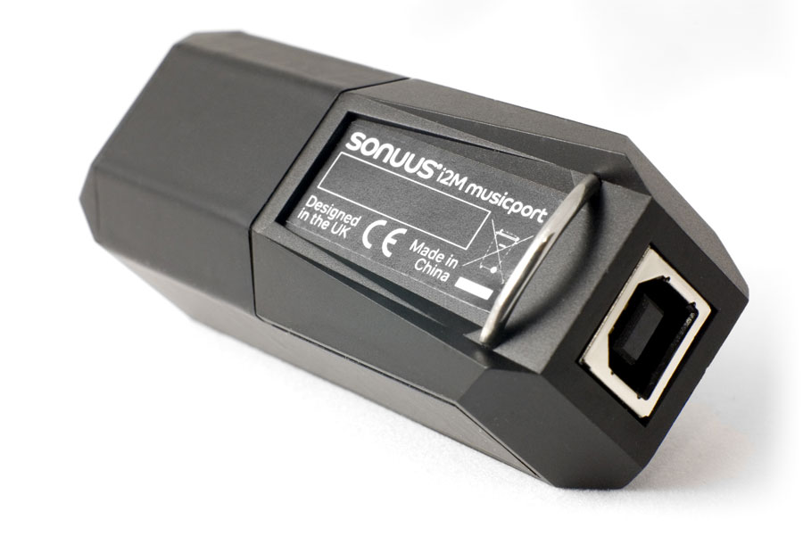 Sonuus i2M Musicport HiZ to USB Audio Interface