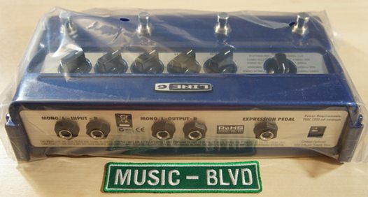 Line 6 MM4 Modulation Guitar Effects Pedal