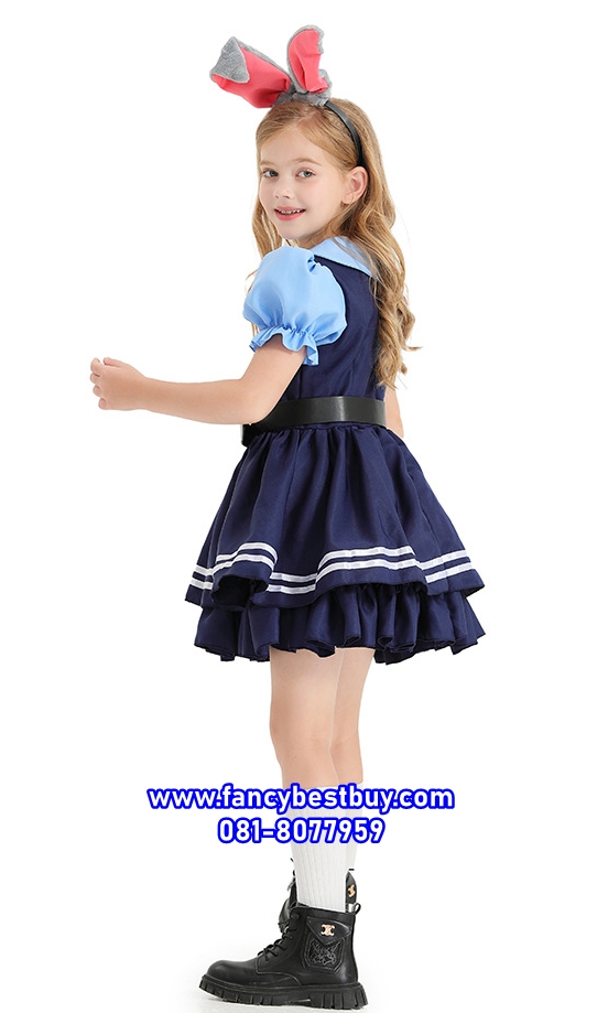 ชุด JUDY HOPPS : ZOOTOPIA SIZE M 100-110, XL 120-130