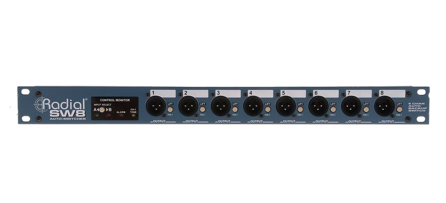 Radial Engineering SW8 back tracking switcher