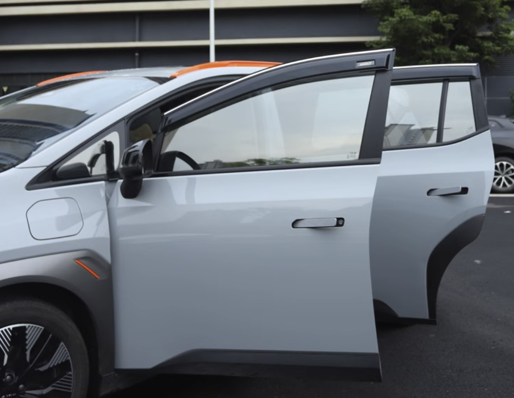 GAC Aion Y Plus กันสาด พร้อมกาว กันสาดประตู คิ้วกันสาดประตู คิ้วกันสาด