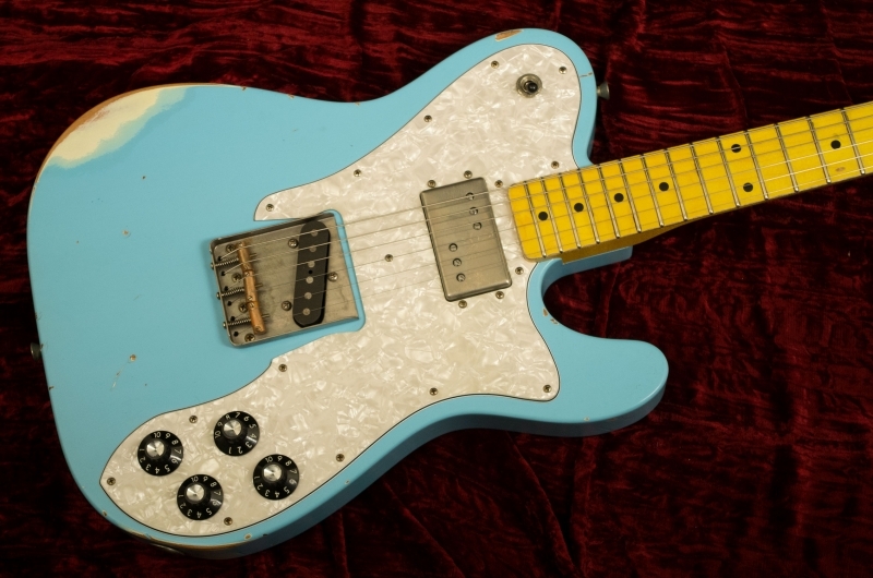 Nash TC-72 Telecaster Alder Body - Daphne Blue