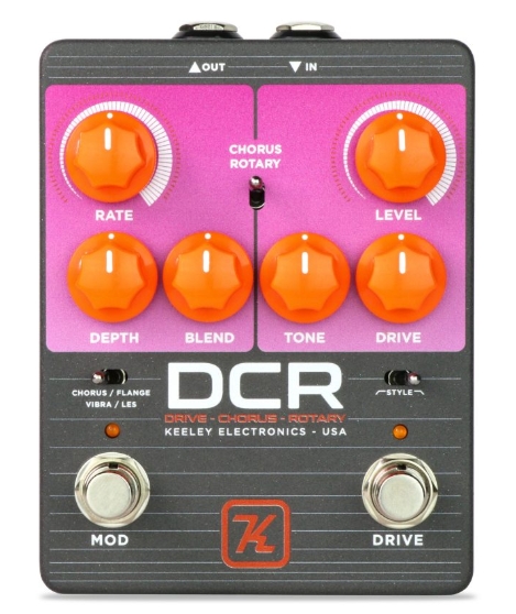 Keeley Electronics DCR Drive Chorus Rotary