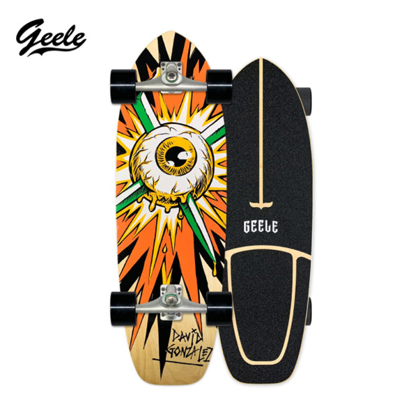 Geele CX4 29.6inch Surfskate - เซิร์ฟสเก็ตจีลี (CX4 29.6นิ้ว)