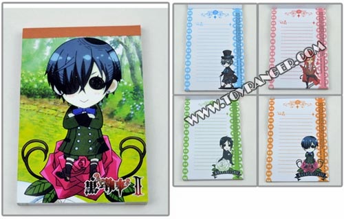 สมุดฉีก Black Butler 5