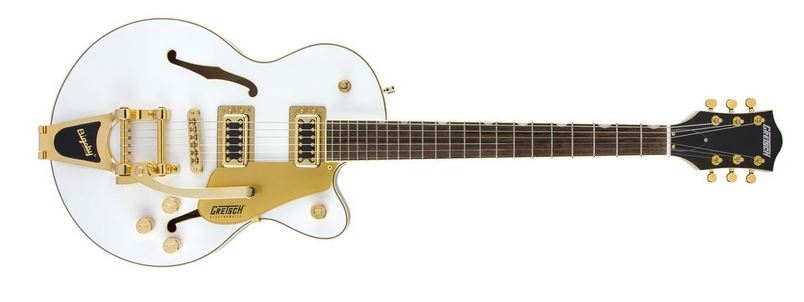 Gretsch G5655TG LIMITED EDITION ELECTROMATIC CENTER BLOCK JR. SNOW CREST WHITE