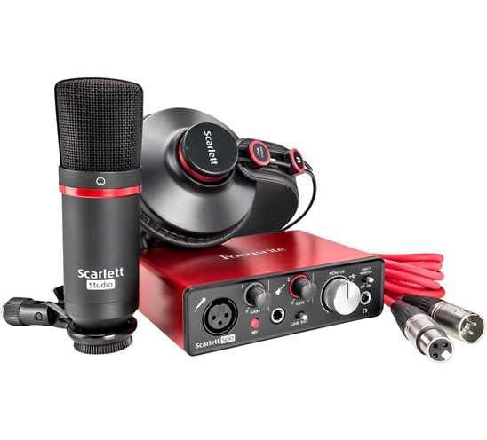 Focusrite Scarlett Solo Studio Pack (2nd Gen)