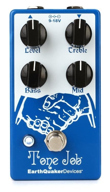 EarthQuaker Devices Tone Job V2 EQ and Boost Pedal