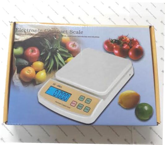 ตราชั่ง Electronic Compact Scale ขนาด 10 กิโลกรัม