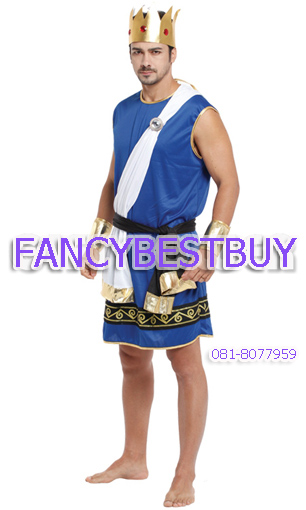 ชุดแฟนซีผู้ชาย Zeus Costume ขนาดฟรีไซด์