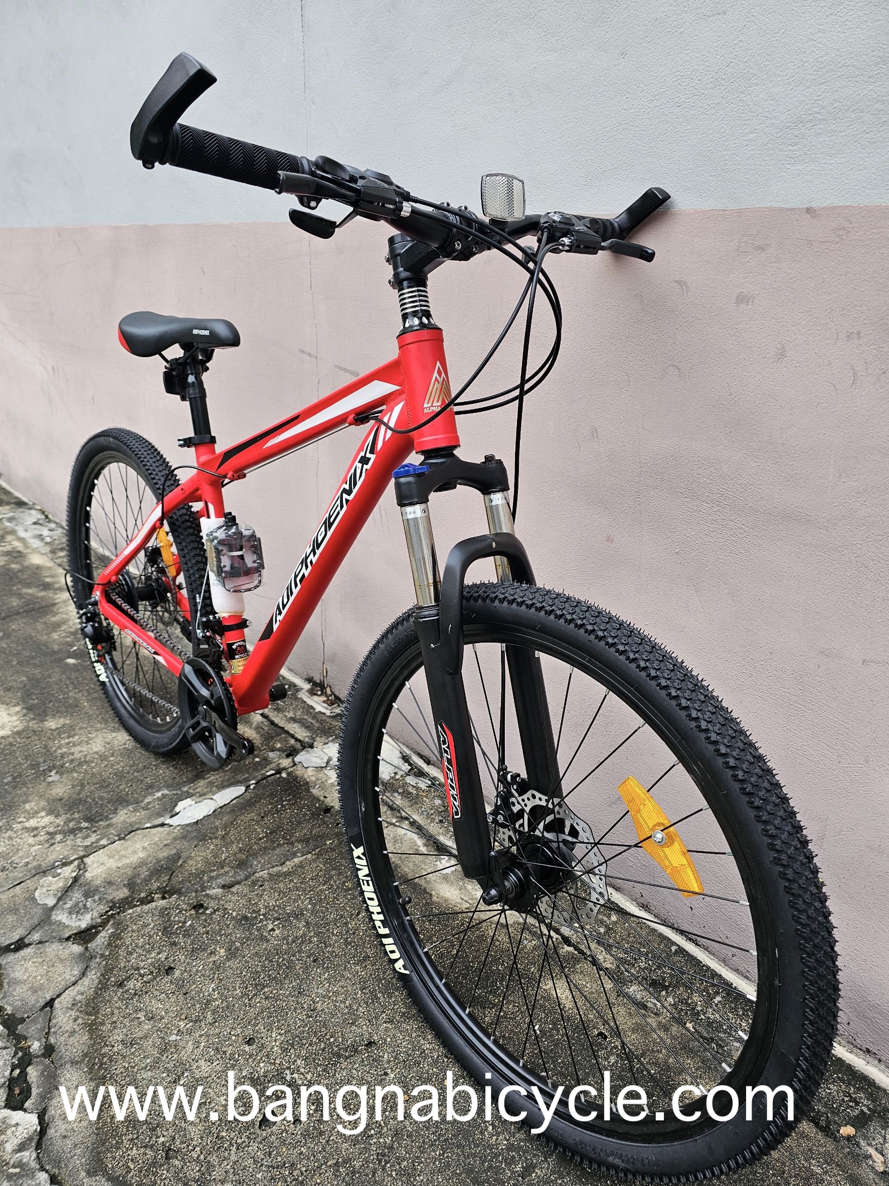 รถเสือภูเขา AoiPhoenix ล้อ 26 นิ้ว 21 สปีด Shimano