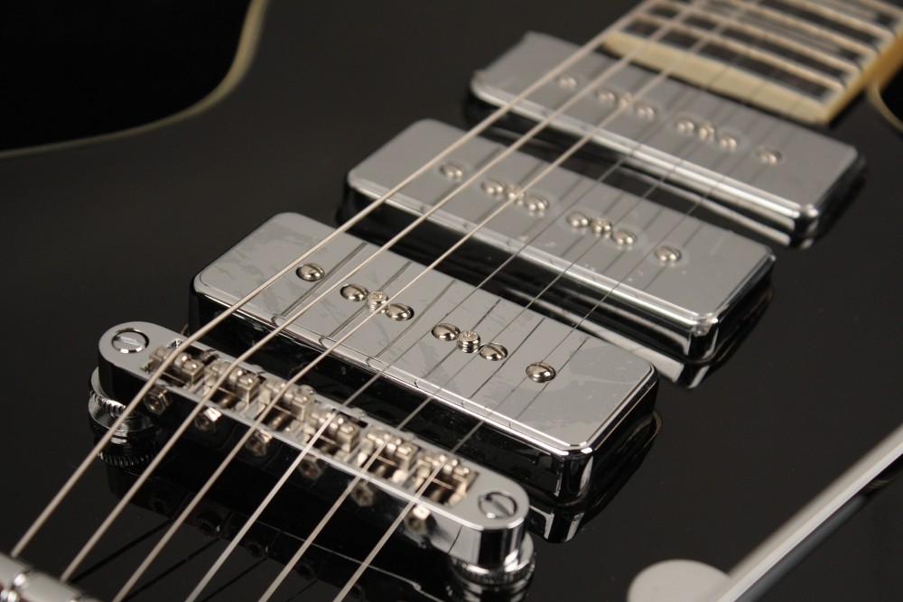 Hagstrom Tremar Super Swede P-90S - Black