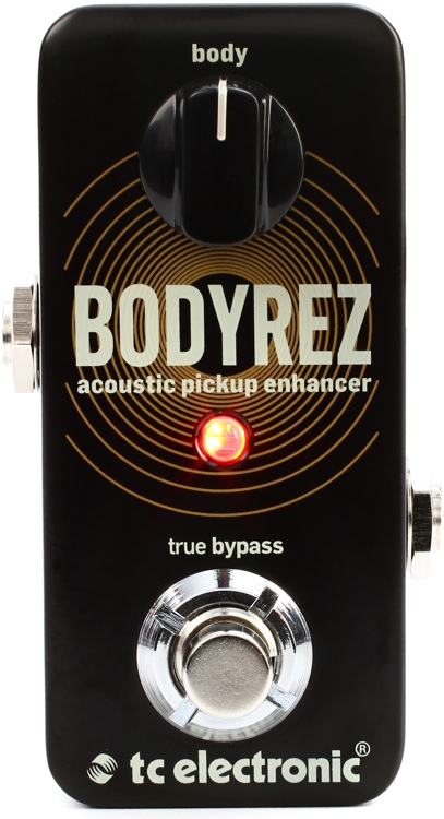 TC Electronic BodyRez Acoustic Pickup Enhancer