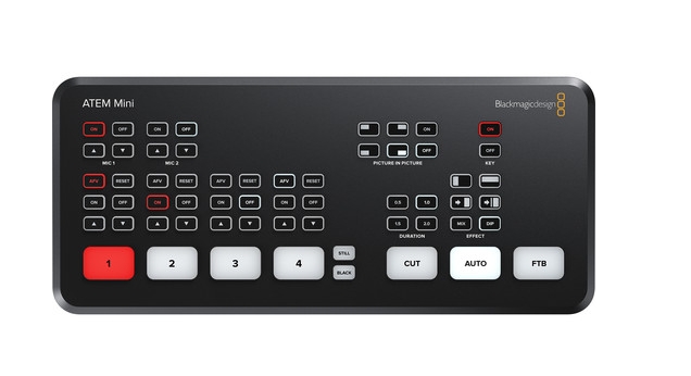 Blackmagic Design ATEM Mini HDMI Live Stream Switcher