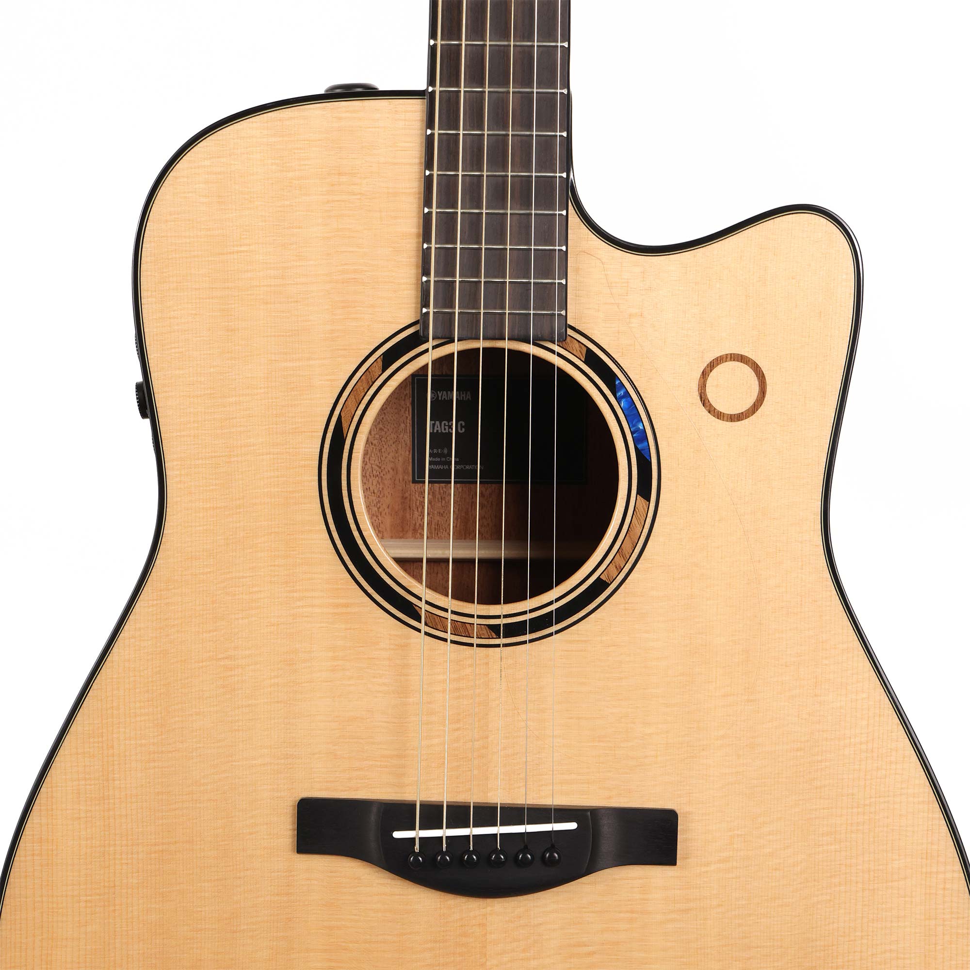 Yamaha TAG3 C TransAcoustic Dreadnought Acoustic-electric Guitar - Natural