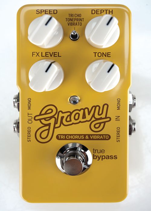 TC Electronic Gravy Chorus Guitar Effects Pedal