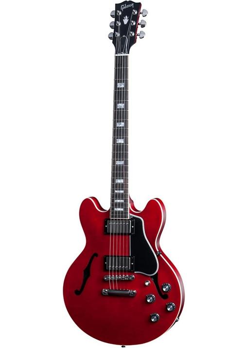 Gibson 2016 ES-339 Satin Semi-Hollow Electric Guitar