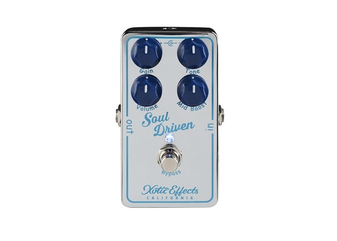 Xotic Effects Soul Driven Overdrive/Boost