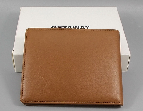 กระเป๋าสตางค์ ELLE HOMME น้ำตาลอ่อน ใหม่ แท้