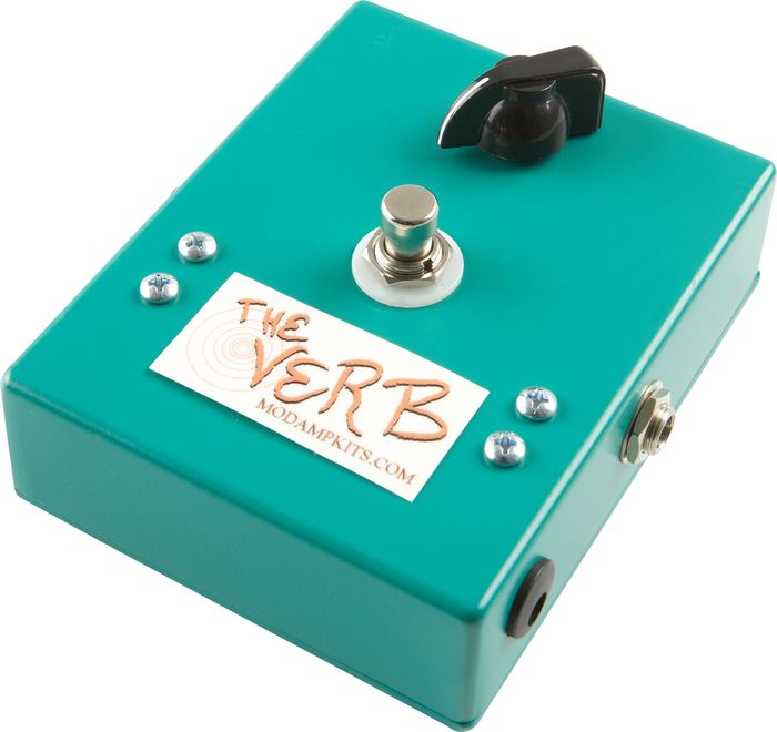 Mod Kits DIY The Verb Digital Reverb Effects Pedal Kit